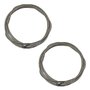 Cabo Marcha de Bicicleta Traseiro Absolute 1.2x2100mm Inox 2 Unidades