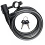 Cadeado para Bicicleta Absolute 12x1000mm Espiral Chave Cadeado para Bicicleta Absolute 12x1000mm Espiral Chave