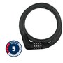 Cadeado para Bicicleta Abus Tresorflex 6615C 15x850mm Segredo Cadeado para Bicicleta Abus Tresorflex 6615C 15x850mm Segredo