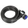 Cadeado para Bicicleta Rontek 12x1500mm Espiral com Chave Cadeado para Bicicleta Rontek 12x1500mm Espiral com Chave
