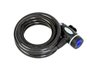 Cadeado para Bicicleta Rontek 12x1500mm Espiral com Chave Cadeado para Bicicleta Rontek 12x1500mm Espiral com Chave