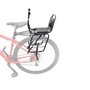 Cadeirinha Infantil de Bicicleta Altmayer para Bagageiro AL17 Traseira