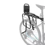 Cadeirinha Infantil de Bicicleta Altmayer com Bagageiro AL324 Traseira