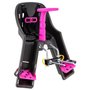 Cadeirinha Infantil de Bicicleta Kalf Baby Bike Dianteira Grafite e Rosa