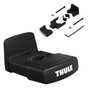 Cadeirinha Infantil de Bicicleta Thule Yepp 2 Mini Azul Dianteira