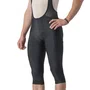 Calça Bretelle de Ciclismo Castelli Entrata 2 Knicker preto