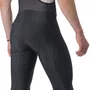 Calça Bretelle de Ciclismo Castelli Entrata 2 Knicker preto