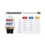 Calça Bretelle de Ciclismo Free Force Performance Feminina