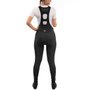 Calça Bretelle de Ciclismo Free Force Performance Feminina