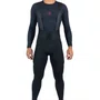 Calça Bretelle de Ciclismo Mauro Ribeiro Ergo Inverno Preto