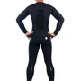 Calça Bretelle de Ciclismo Mauro Ribeiro Ergo Inverno Preto