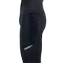 Calça Bretelle de Ciclismo Mauro Ribeiro Ergo Inverno Preto