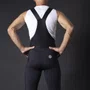 Calça Bretelle de Ciclismo Mauro Ribeiro Ergo Inverno Preto