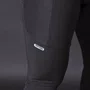 Calça Bretelle de Ciclismo Mauro Ribeiro Ergo Inverno Preto