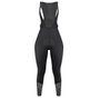 Calça Bretelle de Ciclismo SportXtreme Biopower Feminina Preta
