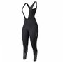 Calça Bretelle de Ciclismo SportXtreme Biopower Feminina Preta