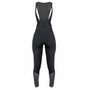 Calça Bretelle de Ciclismo SportXtreme Biopower Feminina Preta