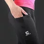 Calça de Ciclismo Curtlo 3D Compress Feminina Preta