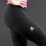 Calça de Ciclismo Curtlo 3D Compress Feminina Preta