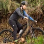 Calça de Ciclismo Curtlo 3D Compress Feminina Preta
