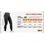 Calça de Ciclismo Curtlo 3D Compress Feminina Preta