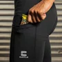 Calça de Ciclismo Curtlo 3D Compress Preta