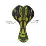 Calça de Ciclismo ERT Gel Tech Densidade 100 Preta