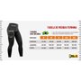 Calça de Ciclismo Free Force Basic Feminina Preta
