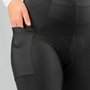 Calça de Ciclismo Free Force Basic Feminina Preta