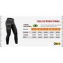 Calça de Ciclismo Free Force Performance Femnina Preta