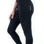 Calça de Ciclismo Marcio May Comfort Gel Feminina Preta