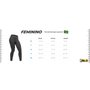 Calça de Ciclismo Marcio May Comfort Gel Feminina Preta