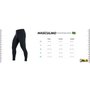 Calça de Ciclismo Marcio May Comfort Gel Preta