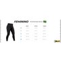 Calça de Ciclismo Marcio May Light Bag Feminina Preta