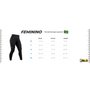Calça de Ciclismo Marcio May Light Bag Feminina Preta