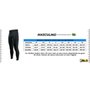 Calça de Ciclismo Marcio May Light Bag Preta
