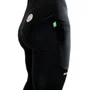 Calça de Ciclismo Mauro Ribeiro Ergo Inverno Preto