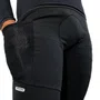 Calça de Ciclismo Mauro Ribeiro Ergo Inverno Preto