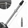 Câmara de Ar Bicicleta Arisun Standard Tube 700x18/25 Presta 80mm