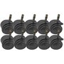 Kit Câmara de Ar Bicicleta Rontek 26x1.75/2.125 Schrader 33mm 10 Unidades