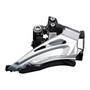 Câmbio Dianteiro de Bicicleta Shimano Deore M6025-L 2 vel
