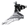 Câmbio Dianteiro de Bicicleta Shimano Tourney FD-TY300 7 vel Puxa por Cima