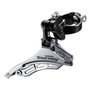 Câmbio Dianteiro de Bicicleta Shimano Tourney FD-TY300 7 vel Puxa por Cima