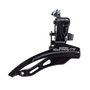 Câmbio Dianteiro de Bicicleta Shimano Tourney FD-TZ500 7 vel Puxa por Baixo