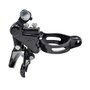Câmbio Dianteiro de Bicicleta Shimano Tourney FD-TZ500 7 vel Puxa por Baixo