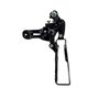 Câmbio Dianteiro de Bicicleta Shimano Tourney FD-TZ500 7 vel Puxa por Baixo
