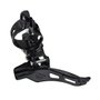 Câmbio Dianteiro de Bicicleta Shimano Tourney FD-TZ500 7 vel Puxa por Baixo