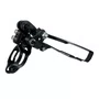 Câmbio Dianteiro de Bicicleta Shimano Tourney FD-TZ500