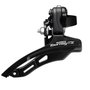 Câmbio Dianteiro de Bicicleta Shimano Tourney FD-TZ500 8 vel Puxa por Cima