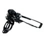 Câmbio Dianteiro de Bicicleta Shimano Tourney FD-TZ500 8 vel Puxa por Cima